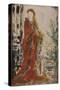 Costume du matin pour un portrait moderne-Gustave Moreau-Stretched Canvas