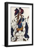 Costume du Roi-Leon Bakst-Framed Premium Giclee Print