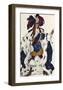 Costume du Roi-Leon Bakst-Framed Premium Giclee Print