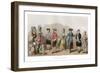 Costume During the Time of Louis XVI-Durin-Framed Giclee Print