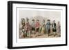 Costume During the Time of Louis XVI-Durin-Framed Giclee Print