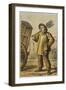 Costume, Dustman-HW Petherick-Framed Art Print