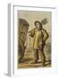 Costume, Dustman-HW Petherick-Framed Art Print