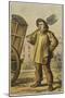 Costume, Dustman-HW Petherick-Mounted Art Print