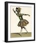 Costume for a Demon in "Armide" "Psyche" and Several Other Operas-Jean Baptiste Martin-Framed Giclee Print