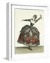 Costume for a Fury in "Iphigenia in Tauris"-Jean Baptiste Martin-Framed Giclee Print