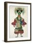 Costume for Barbizon in La Lampe d'Aladin-Leon Bakst-Framed Giclee Print