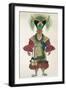 Costume for Barbizon in La Lampe d'Aladin-Leon Bakst-Framed Giclee Print