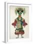 Costume for Barbizon in La Lampe d'Aladin-Leon Bakst-Framed Giclee Print