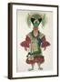 Costume for Barbizon in La Lampe d'Aladin-Leon Bakst-Framed Giclee Print