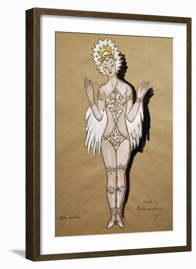 Costume for Devil's Wall, Opera-Bedrich Smetana-Framed Giclee Print