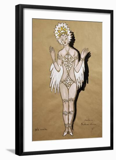 Costume for Devil's Wall, Opera-Bedrich Smetana-Framed Giclee Print