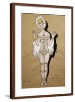 Costume for Devil's Wall, Opera-Bedrich Smetana-Framed Giclee Print