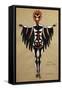 Costume for Devil's Wall-Bedrich Smetana-Framed Stretched Canvas