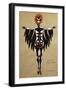 Costume for Devil's Wall-Bedrich Smetana-Framed Giclee Print