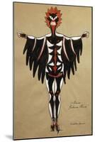 Costume for Devil's Wall-Bedrich Smetana-Mounted Giclee Print