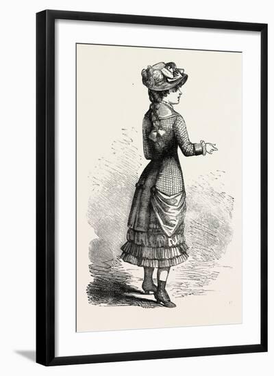 Costume for Girl of Ten, 1882, Fashion-null-Framed Giclee Print