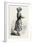 Costume for Girl of Ten, 1882, Fashion-null-Framed Giclee Print