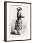 Costume for Girl of Ten, 1882, Fashion-null-Framed Giclee Print