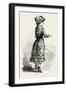Costume for Girl of Ten, 1882, Fashion-null-Framed Giclee Print