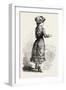 Costume for Girl of Ten, 1882, Fashion-null-Framed Giclee Print