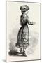 Costume for Girl of Ten, 1882, Fashion-null-Mounted Giclee Print