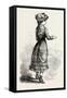 Costume for Girl of Ten, 1882, Fashion-null-Framed Stretched Canvas