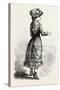 Costume for Girl of Ten, 1882, Fashion-null-Stretched Canvas