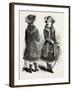 Costume for Girl of Ten Back and Front, Fashion, 1882-null-Framed Giclee Print