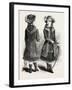 Costume for Girl of Ten Back and Front, Fashion, 1882-null-Framed Giclee Print