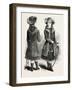 Costume for Girl of Ten Back and Front, Fashion, 1882-null-Framed Giclee Print