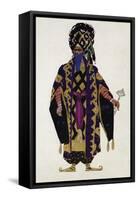 Costume for La-Leon Bakst-Framed Stretched Canvas