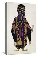 Costume for La-Leon Bakst-Stretched Canvas