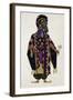 Costume for La-Leon Bakst-Framed Giclee Print