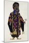 Costume for La-Leon Bakst-Mounted Giclee Print