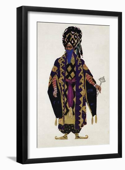 Costume for La-Leon Bakst-Framed Giclee Print