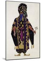 Costume for La-Leon Bakst-Mounted Giclee Print