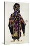 Costume for La-Leon Bakst-Stretched Canvas