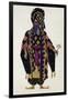 Costume for La-Leon Bakst-Framed Giclee Print