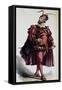 Costume for Mephistopheles, from Art of Disguise-Leonard Gaultier-Framed Stretched Canvas