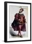 Costume for Mephistopheles, from Art of Disguise-Leonard Gaultier-Framed Giclee Print