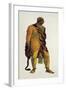 Costume for Venetian Pirate-Leon Bakst-Framed Giclee Print