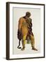 Costume for Venetian Pirate-Leon Bakst-Framed Giclee Print