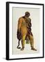 Costume for Venetian Pirate-Leon Bakst-Framed Giclee Print