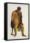 Costume for Venetian Pirate-Leon Bakst-Framed Stretched Canvas