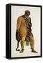 Costume for Venetian Pirate-Leon Bakst-Framed Stretched Canvas