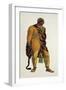 Costume for Venetian Pirate-Leon Bakst-Framed Giclee Print