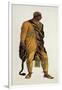 Costume for Venetian Pirate-Leon Bakst-Framed Giclee Print