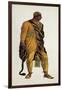 Costume for Venetian Pirate-Leon Bakst-Framed Giclee Print