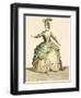 Costume for Venus in Several Operas, Engraved by the Artist, circa 1780-Jean Baptiste Martin-Framed Giclee Print